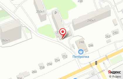 Супермаркет Оливье на Михайловском шоссе на карте