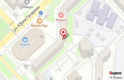 Afebus на карте