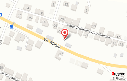 Автомойка в Махачкале на карте