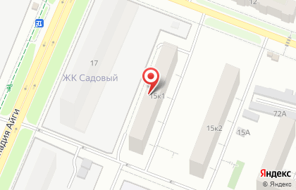 Садовый, ООО Суор на карте