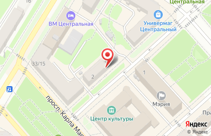 Юридическая Компания по банкротству физических лиц Бизнес-Юрист на карте