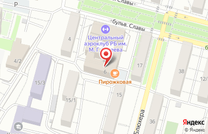 Благотворительный фонд Два крыла на карте