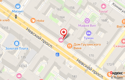 Компания по предоставлению аренды квартир на карте