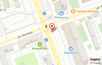 Связной на улице Героев Танкограда на карте