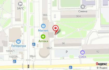 Магазин текстиля для дома, ИП Серкин М.В. на карте