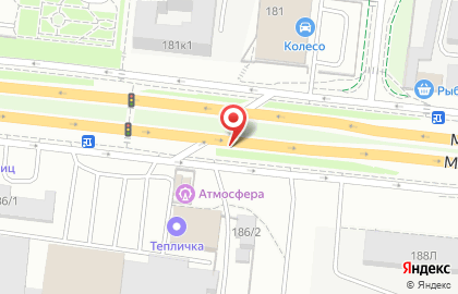 Инвент на Московском проспекте на карте