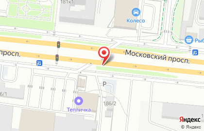 Инвент на Московском проспекте на карте