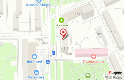 Гипермаркет Реформа на улице 50 лет Профсоюзов на карте