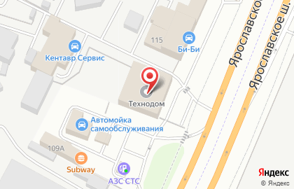 Кентавр Сервис на карте