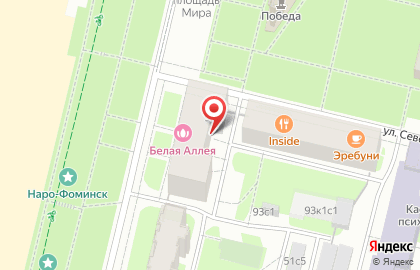 МУЗТОРГ на набережной Северной Двины на карте