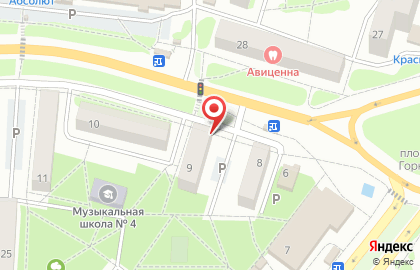 Микрофинансовая компания Быстроденьги в Старом Осколе на карте