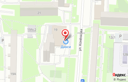 Магазин овощей и фруктов в Москве на карте