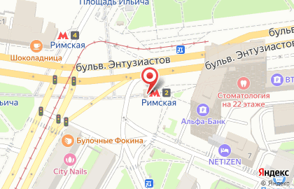 Антон Грицевский на карте