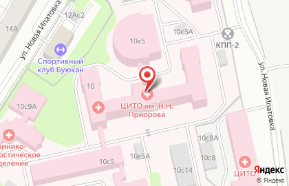 Пк Ореол ООО на карте