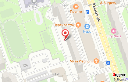 Бельпостель в Реутове на карте