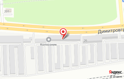 Автомаркет Кар-го на Димитровградском шоссе на карте