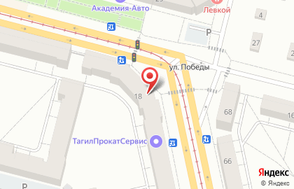 Салон-магазин Цветочный рай в Екатеринбурге на карте
