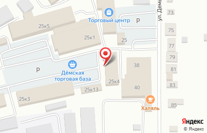 Супермаркет Союз на карте