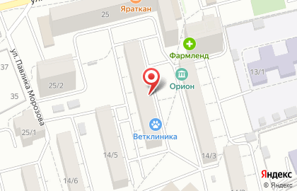 Роскомснаббанк ПАО на улице Левитана на карте