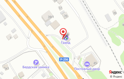 АЗС Промсиб, ЗАО Октан на 1-ой Линейной улице на карте