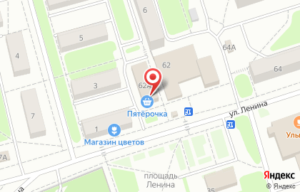 Аптека Живика на улице Ленина на карте
