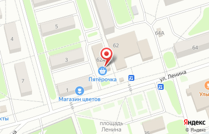 Супермаркет Монетка в Екатеринбурге на карте
