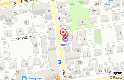 Кафе Николь на карте