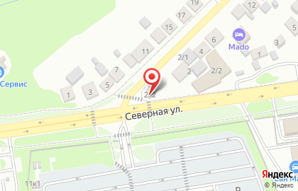 СТО Пит-стоп на Светлановской улице на карте