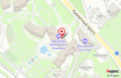 Жилой комплекс Камелия на карте