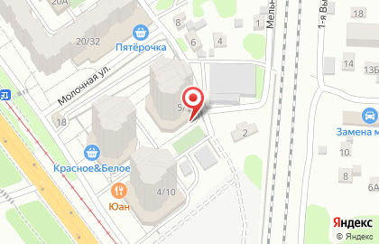 IT-компания Смарт Консалтинг в Кировском районе на карте