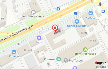 МКС, ООО на карте