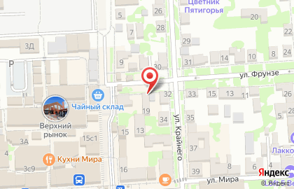 Служба заказа междугороднего транспорта Такси-Море на карте