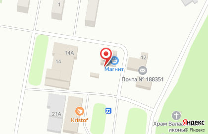 Торговый центр Альянс на карте