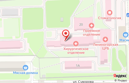 Аптека Таттехмедфарм, аптека в Лениногорске на карте