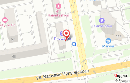 Салон красоты Леди Н на Пушкинской улице на карте