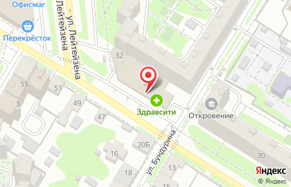 Супермаркет Spar на Пушкинской улице на карте