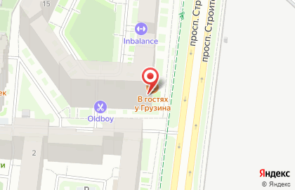 Магазин Красное & Белое в Санкт-Петербурге на карте