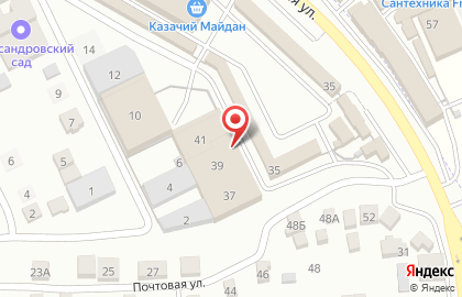 Торговая компания Опттим на Объездной улице на карте