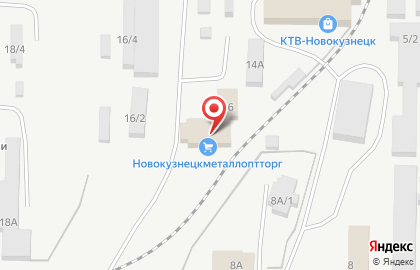 Металлопромышленное снабжение на карте