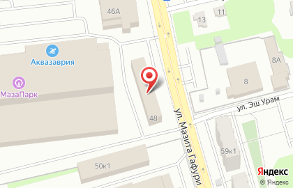 Ирбис-Сетка на карте
