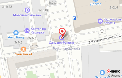 Атриум Сириус на карте