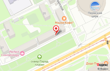 Некоммерческое партнерство развития автомотофестивалей г. Перми на карте