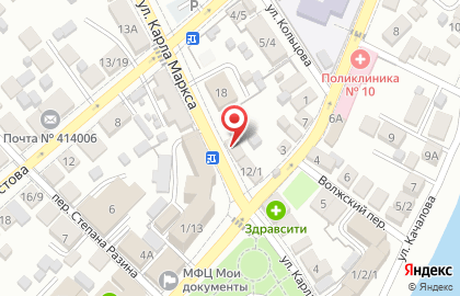 Гостевой дом Кубань на карте