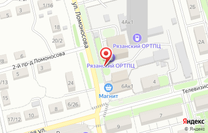 Радио Юмор ФМ, FM 100.7 на карте