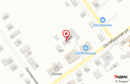 Компания ритуальных услуг Память в камне на карте