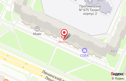 Салон паркета СиЛ-Паркет в Красносельском районе на карте