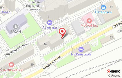 Хостел Оазис Сити на карте