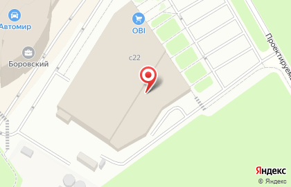 OBI на Боровском шоссе на карте