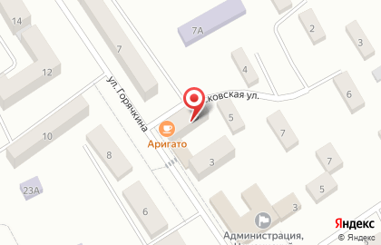 Суши-бар Аригато в Саранске на карте