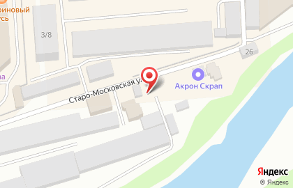 Торговая компания Медком-МП в Смоленске на карте